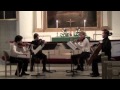 Philip Glass - String Quartet No. 4 "Buczak" - Ist Movement