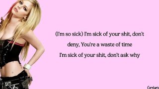 Avril Lavigne - I Can Do Better (lyrics)