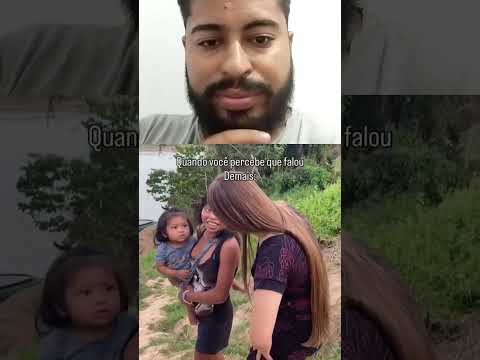 quando você percebe falou demais #viraliza #humor #shorts #mãe