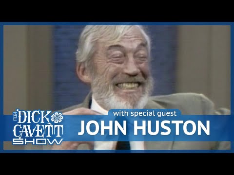 John Huston on Working With Marilyn Monroe for 'The Misfits' | The Dick Cavett Show