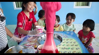 ยาสีฟันช้างระเบิดเต็มห้อง! 🐘💥 | Action2Science Ep.1 | เจียหมิงจีโบว์บุกห้องเรียน