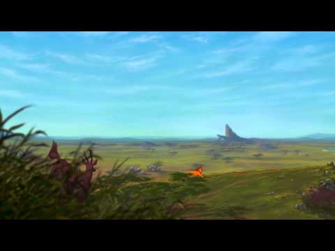 LION KING 3D - 'Morning Lesson With Mufasa'