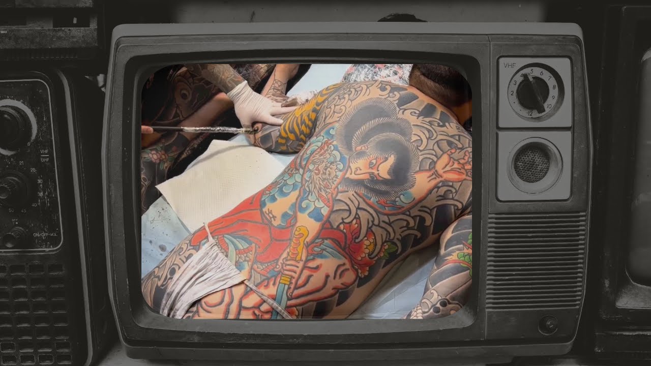 The Suikoden Outlaw Chojun [History and Traditional Japanese Tattoos]