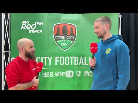 Cork City captain Fiacre Kelleher previews FAI Cup Final
