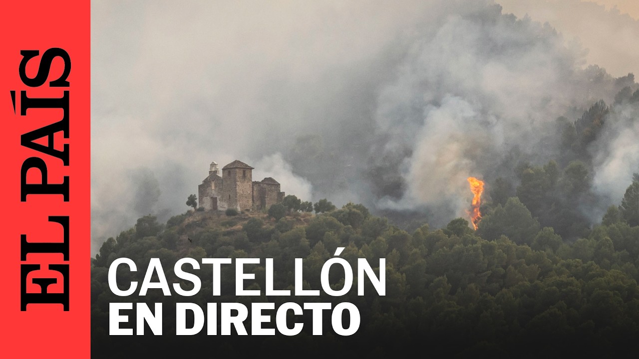 DIRECTO | Vista general del incendio de Castellón | EL PAÍS
