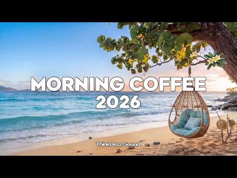 Vibrant Music for Morning Coffee 🏖️ Chill & Deep House Mix for a Happy, Focus, Start Your Day