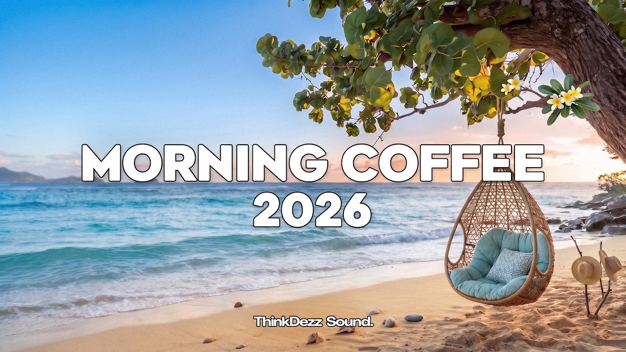 Vibrant Music for Morning Coffee 🏖️ Chill & Deep House Mix for a Happy, Focus, Start Your Day