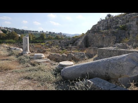 Echmoun-Tempel (Libanon) 2017