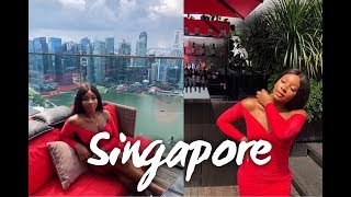 TRAVEL VLOG | Welcome to SINGAPORE