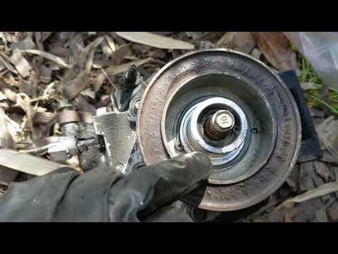 AC compressor or clutch replacement, 2007 Infiniti G35 VQ35HR