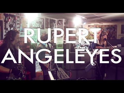 Rupert Angeleyes- "Jealousy" (Live on Radio K)