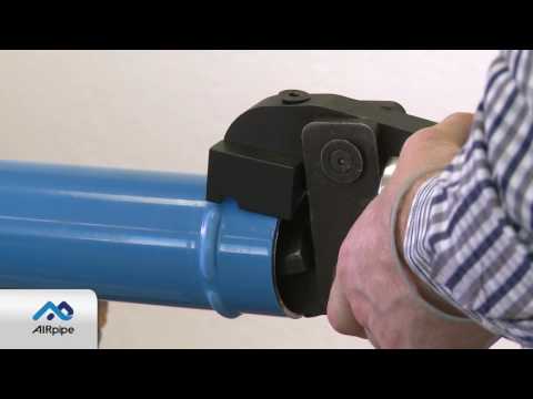 How to Use AIRpipe's Portable Electric Lugging Tool