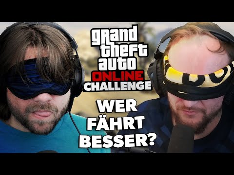 DUELL der BLINDFISCHE! | GTA Challenge Blind fangen