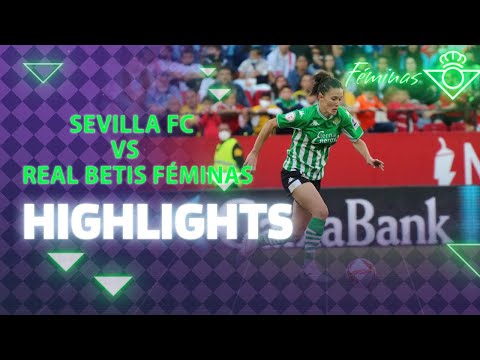Resumen Sevilla FC 0-0 Real Betis Féminas | HIGHLIGHTS | Real Betis FÉMINAS