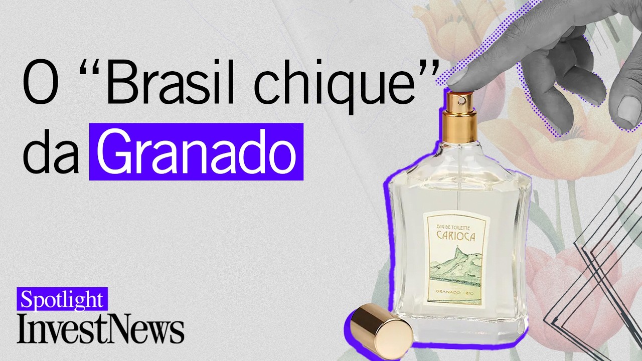 Como a Granado exporta perfumes e o Rio do século 19
