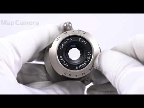Voigtlander (フォクトレンダー) HELIAR 50mm F3.5 ニッケルメッキ仕上 美品