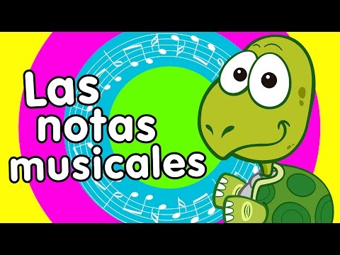 notas musicales canciones infantiles