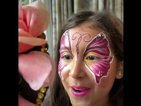 Promotional video thumbnail 2 for Rosa Flor Face & Body Art Designs