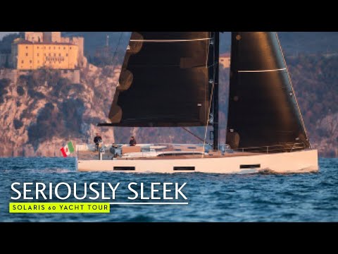 Yacht tour - stepping aboard the sleek Solaris 60