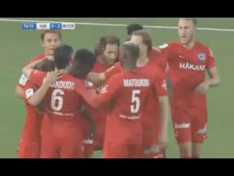 HJK Helsinki vs Inter Turku 0-2 All Goals & Highlights 10.09.2015