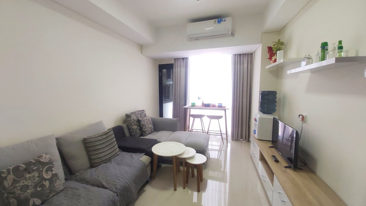 For Rent Meisterstadt Pollux Habibie Batam Apartment 1 BR