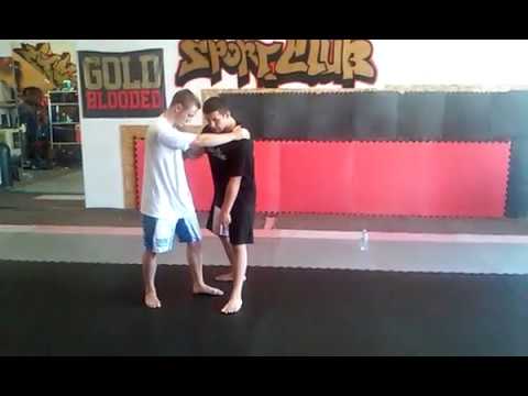 No Gi Judo Throw | Sasae Tsurikomi Ashi
