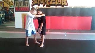 No Gi Judo Throw | Sasae Tsurikomi Ashi
