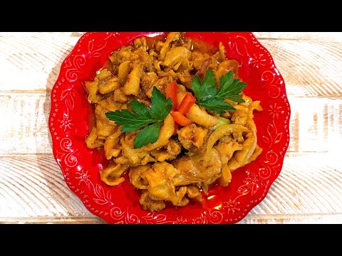 Conch Recipe ( Recette Lambi)