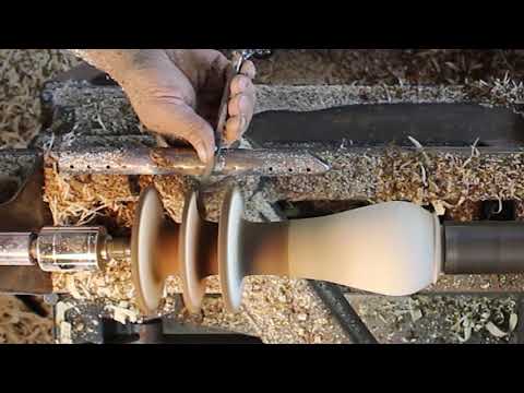 Alain MAILLAND, tourneur sur bois : un temple