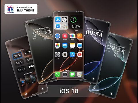 How to Install the iOS18 Theme on Huawei & Honor Devices | EMUI & MagicUI @emuimagicostheme  #emuitheme