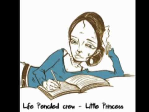 Life Penciled Crew - Little Princess