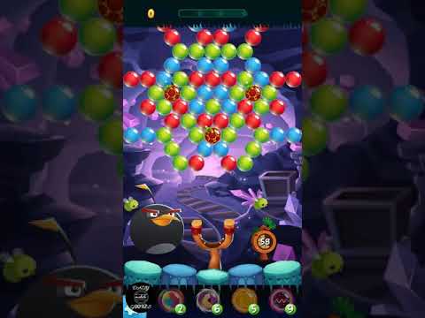 Angry Birds POP Bubble Shooter - Level 72