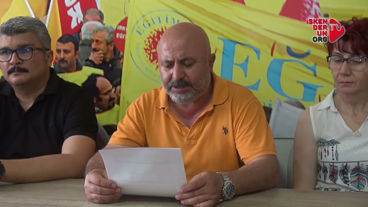 Eğitim Sen'den Öğretmen Eylemlerine Destek…