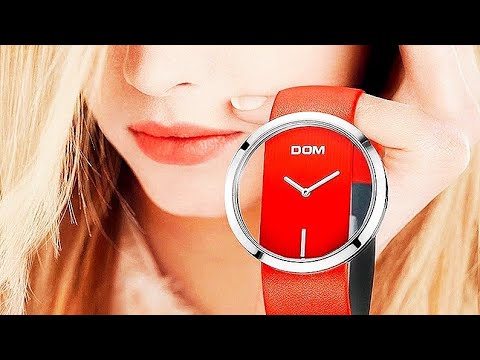 Стильные женские часы DOM