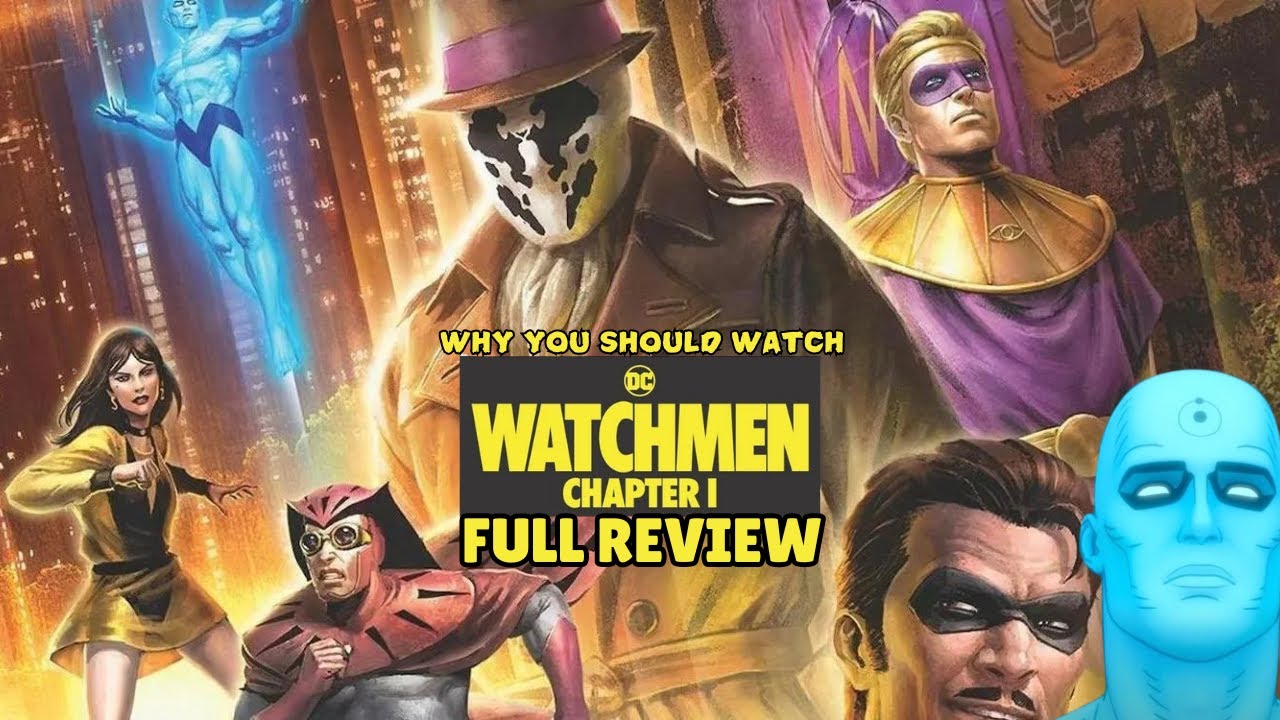THE BEST WATCHMEN ADAPTATION SO FAR? (WATCHMEN: CHAPTER 1 FULL REVIEW) #watchmenhbo #dccomics #dceu