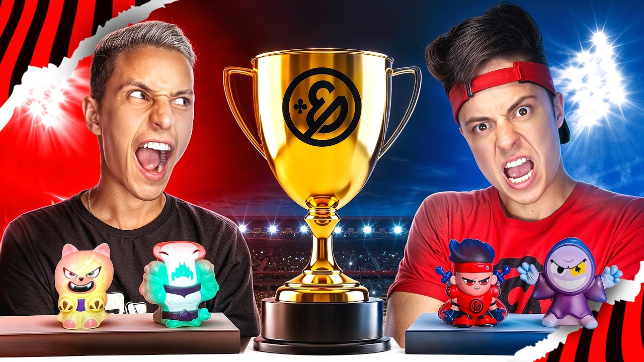 GANHEI TODOS OS GOGO’S DOS MEUS AMIGOS NO PETELECO!
