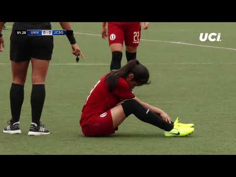 🕑 Partido del recuerdo: Universitario vs JC Sport. Etapa regional del torneo de fútbol femenino 2019