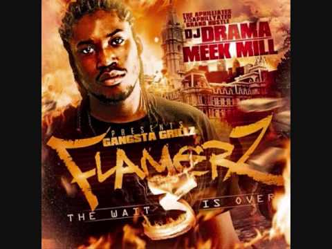 Meek Mill Feat. K. Smith & Mel Luv - Money Like A Mufucka (flamers 3)