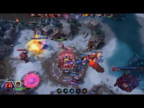 Heroes of the Storm: Quickmatch - Solo Boss as Valla - Alterac Pass