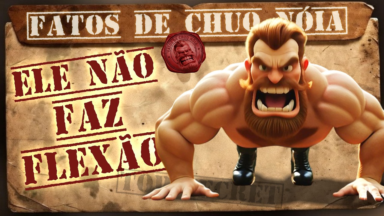 👊💥 ELE NÃO FAZ FLEXÃO - 🐔💥 AI, PARA e CHUQ NÓIA HUMILHAM os MAROMBAS-  FATOS DE CHUQ NÓIA #chuqnoia