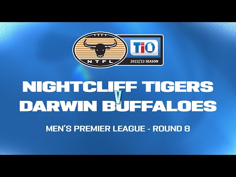 Nightcliff Tigers vs Darwin Buffaloes: 2022/23 TIO NTFL Men's Premier League - Round 8