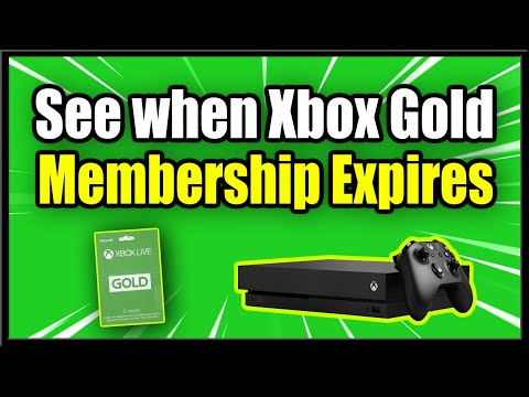 How to Check when Xbox Live Gold Membership Expires on Xbox One (Fast Method!)