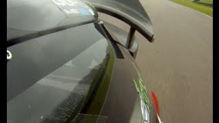 Liam Doran's insane Citroen DS3 rallycross car has the Goodwood circuit all to itself