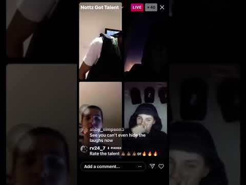 Drllxmtchll live (Adam Green returns) 😂😭