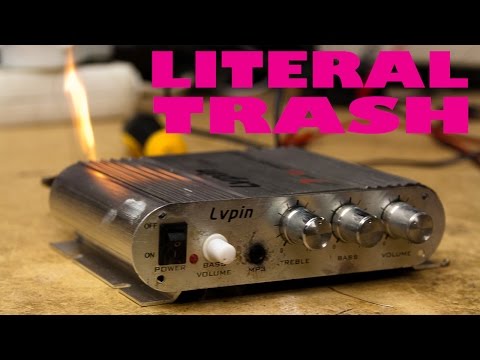 Lvpin LP-838: LITERAL TRASH! Tested, drowned & burned