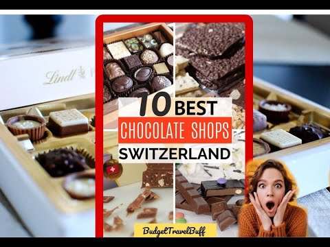 BEST chocolate in switzerland 🇨🇭| Swiss chocolate adventure