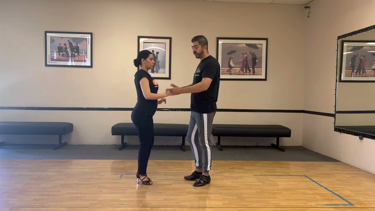 9) TECHNIQUE Turning Frame - BEG LVL 1