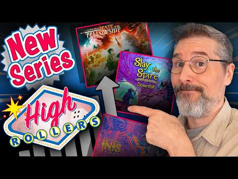 10 Hottest Board Games in 10 Different Categories - High Rollers