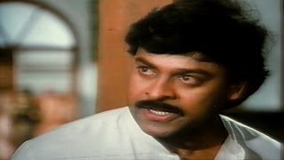 Rudraveena  Chiranjeevi Fight with His Father Abou