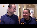 Willem Alexander verrast brandweer Tilburg
